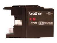 Brother LC79M - Súper Alto Rendimiento - magenta - original - cartucho de tinta - para Brother MFC-J5910, MFC-J6510, MFC-J6710, MFC-J6910; Justio MFC-J5910