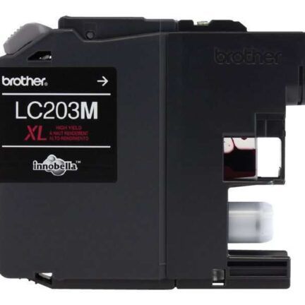 Brother LC203M - Alto rendimiento - magenta - original - cartucho de tinta - para Brother MFC-J460, J4620, J485, J5620, J5720, J880, J885; Business Smart MFC-J4320, J4420