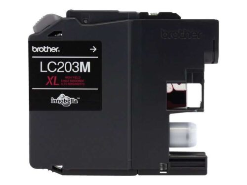 Brother LC203M - Alto rendimiento - magenta - original - cartucho de tinta - para Brother MFC-J460, J4620, J485, J5620, J5720, J880, J885; Business Smart MFC-J4320, J4420