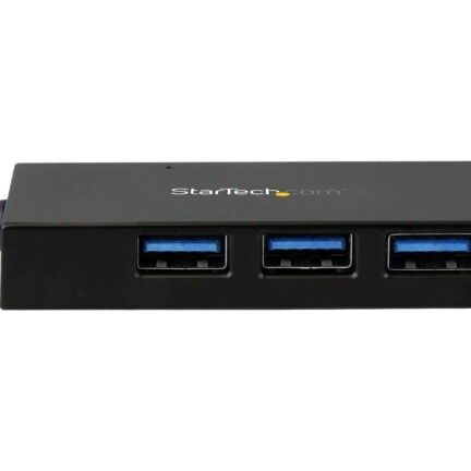 StarTech.com Concentrador USB 3.0 de 4 Puertos - USB-C a 1x USB-C y 3x USB-A - Hub USB Type-C a 1x USB Type-C a 3x USB-A - Hub - 4 x SuperSpeed USB 3.0 - sobremesa - para P/N: CFASTRWU3C, SDMSDRWU3AC, TB3DK2DPPD, TB3DK2DPPDUE, TB3DKDPMAW, TB3DKDPMAWUE