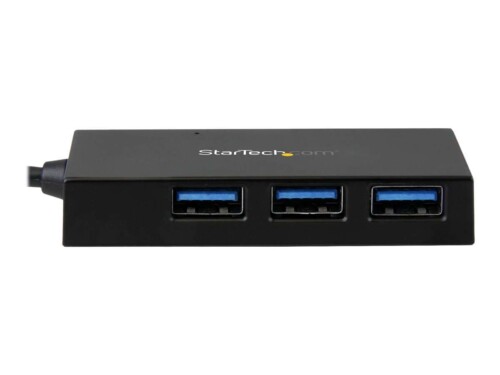 StarTech.com Concentrador USB 3.0 de 4 Puertos - USB-C a 1x USB-C y 3x USB-A - Hub USB Type-C a 1x USB Type-C a 3x USB-A - Hub - 4 x SuperSpeed USB 3.0 - sobremesa - para P/N: CFASTRWU3C, SDMSDRWU3AC, TB3DK2DPPD, TB3DK2DPPDUE, TB3DKDPMAW, TB3DKDPMAWUE