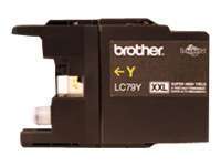Brother LC79Y - Súper Alto Rendimiento - amarillo - original - cartucho de tinta - para Brother MFC-J5910, MFC-J6510, MFC-J6710, MFC-J6910; Justio MFC-J5910