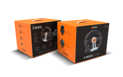 Volante Kwheel Multiplataforma