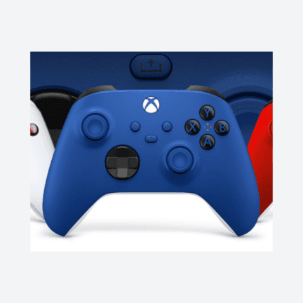 Microsoft Xbox Mando Inalámbrico - Mando de videojuegos - inalámbrico - Bluetooth - azul - para PC, Microsoft Xbox One, Android, iOS, Microsoft Xbox Series S, Microsoft Xbox Series X